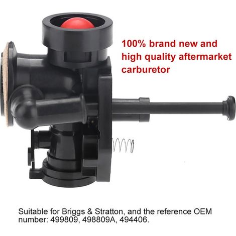Ulisem Vergaser passend für Briggs & Stratton 499809 498809A 494406 (1/4)