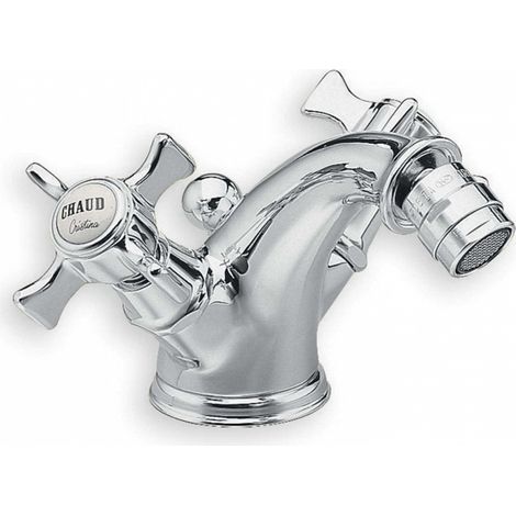 Mélangeur monotrou avec vidage pour bidet RETRO CHAMBORD - CRISTINA ONDYNA CH11651 (1/3)