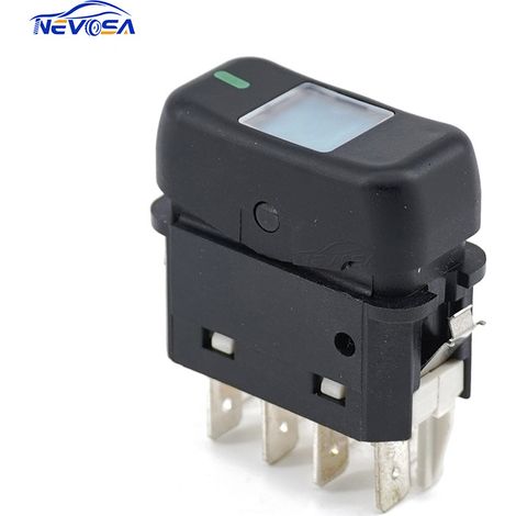 A0025456907 0025456907 is a multi-function rocker switch suitable for Mercedes-Benz trucks. (1/4)
