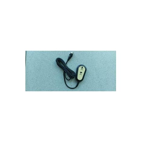 R TELECOMANDO X POLTRONA RECLINER RELAX ALZAPERSONA TESSUTO GRIGIO
