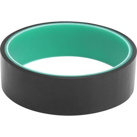 Poignées de Vélo Ergonomiques en Mousse avec Embouts Verrouillables - Accessoire Cyclisme Noir à Anneau Rouge (1/5)