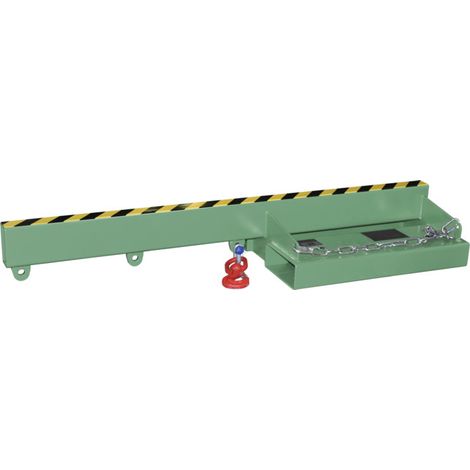 Bauer Südlohn Bras de levage LA 1600-2,5, peint, vert réséda (1/2)