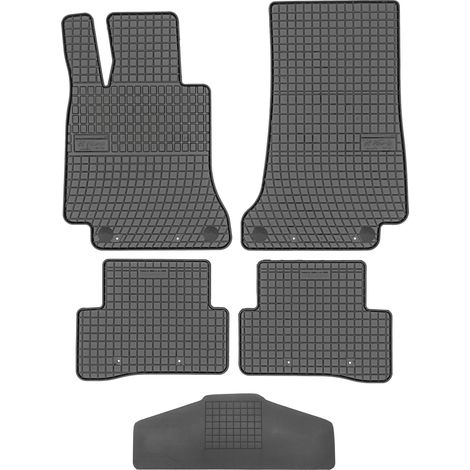 Tappetini FROGUM ET547327 - COPERTURA 200000/1 - Mercedes Classe C W205 2014-2021 - Vano piedi anteriore MS - INSTALLATI