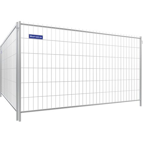 Schake Mobilzaun Standard Ausgleichselement 2,2x2m