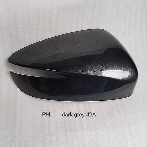 Accessoires pour voiture Mazda CX-3 (2013-2022) : Coque de rétroviseur - Gris foncé 42A (1/5)