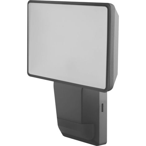 LEDVANCE LED-Strahler mit Sensor 4000K, grau EPROFLOODS154KIP55DG