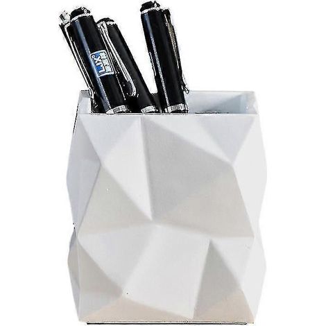 Unregelmäßiger Stiftehalter, multifunktionale Aufbewahrung für Make-up-Pinsel und Kleinigkeiten (1/2)