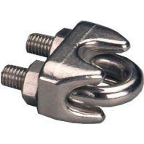 Reidl Drahtseilklemme DIN 741 A2, blank 8 mm / M 6 5/16 ähnl. DIN 741 A 2 S (1/4)