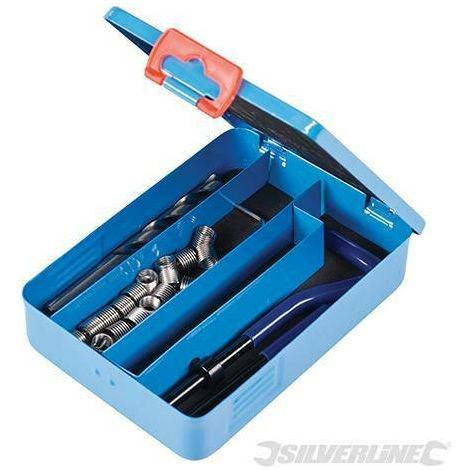 RIPARAZIONE FILETTI M8X1.25 ELICOIDI HELICOIL RIPRISTINA FILETTATURE VCOIL 932