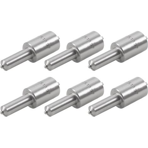 Disponible en 6 couleurs : argent  matériau : métal  pièces d’injecteur diesel automobile DLLA137  -DECOWOOD
