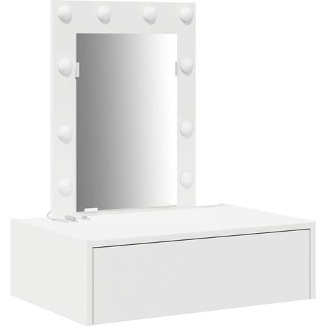 Maison Exclusive - Schminktisch mit Schubladen Weiß 60 x 40 x 70