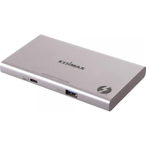 Edimax TD-405BP replicatore di porte e docking station per laptop Cablato Thunderbolt 4 (1/4)
