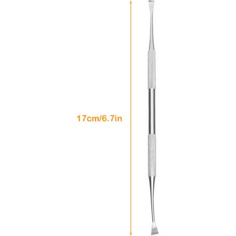 [Détartreur pour Chiens] + [Dog Tooth Scaler and Scraper] + [Double Head Stainless Steel] + [Différents Angles et Tarter Remover] (1/5)