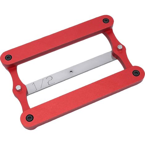 Automatic Centering Tool for Woodworking Drilling, Imperial Rods (1/5)