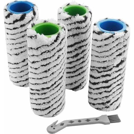 Brosses pour Karcher FC7, FC7 Premium et FC5. (1/4)