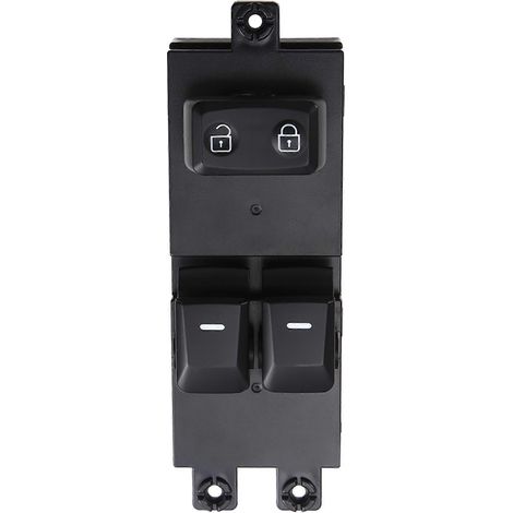 Interrupteur de lève-vitre électrique avant gauche pour KIA PICANTO 11-16, bouton de commande principal de lève-vitre 93570-1Y800 935701Y800 (1/5)