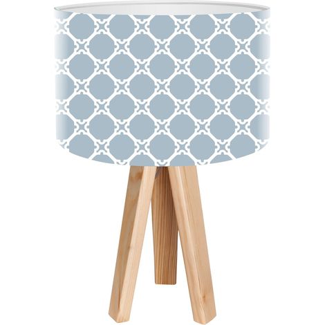 Lampe de chevet stamps foto-242 - Bois clair (1/3)