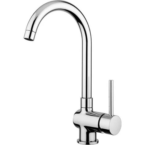 RUBINETTO MISCELATORE MONOCOMANDO PER LAVELLO SERIE STICK 3/8   RUBINETTERIA PAFFONI Spa