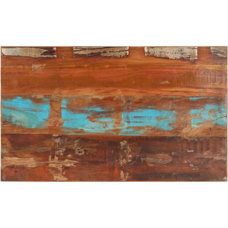 vidaXL Rechteckige Tischplatte 60x100 cm 15-16 mm Aus recyceltem Holz