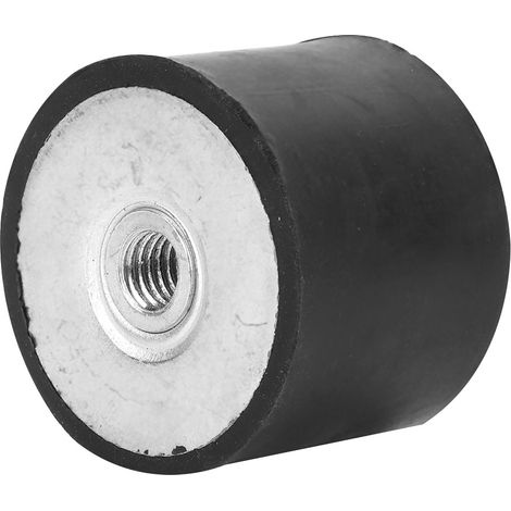 Support antivibrations en caoutchouc non toxique, 4 pièces silentbloc isolateur amortisseur (DD40x30 M10) (1/4)