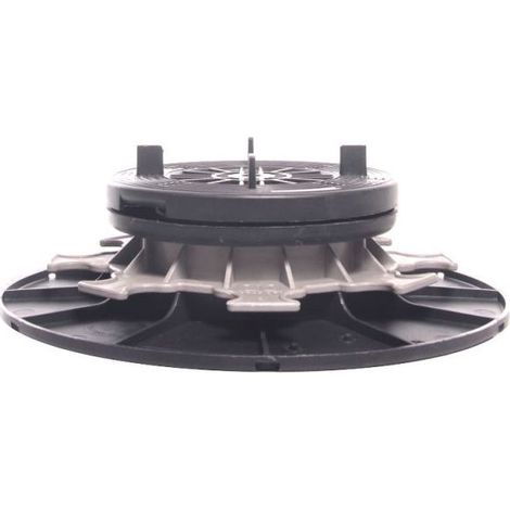 Plot autonivelant 55-75mm Jouplast - Terrasse dalle ou caillebotis - Carton de 60