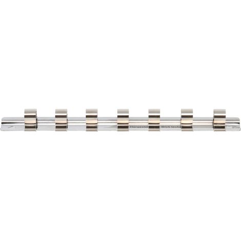 Guide porta bussole con 7 clip  10 mm (3/8")