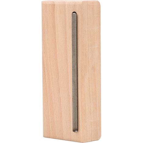 Lime de chanfrein à 45° pour frettes de guitare, outil de lutherie et de réparation (1/5)