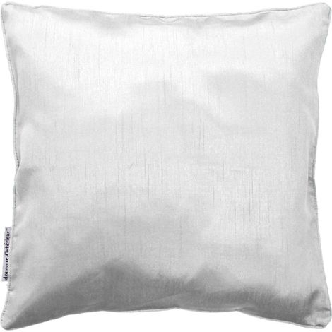 Housse de coussin Shana Blanc 40 x 40 cm (1/2)