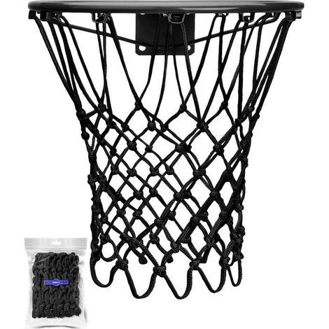 Filet de basket-ball de remplacement haute résistance, s'adapte aux paniers standard d'intérieur et d'extérieur (1/5)