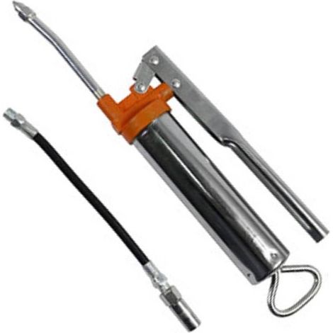 TrAdE Shop Traesio - Pistola Ingrassatrice Manuale Ingrassatore Capacità 100 Gr St-3036 - (1/2)