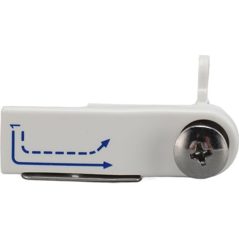 Disque de pré-tension pour dévidoir de canette, compatible Singer 8280, en ABS robuste, pièce de rechange durable et fiable (1/4)