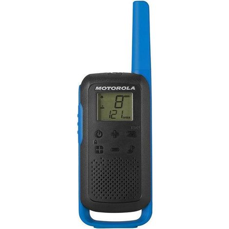 Motorola TALKABOUT T62 ricetrasmittente 16 canali 12500 MHz Nero, Blu