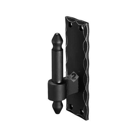 Kloben Plattenkloben Aufschraubhaken geschmiedet D1 16 mm-Dorn