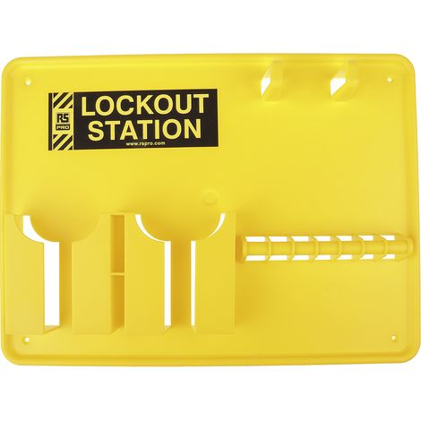 Station de verrouillage 7 cadenas ( Prix pour 1 ) (1/3)