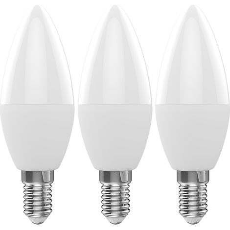 Bombilla LED Wi-Fi E14, 5W, RGB+W+C, regulable, con aplicación móvil, compatible con Google Home. (1/5)