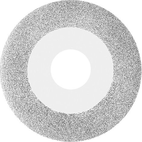 Disque de coupe diamanté 60 mm pour outil rotatif, disque à tronçonner, lame de pierre, accessoire de perçage, disques de polissage pour verre, carrelage, marbre, plastique et jade (1/3)