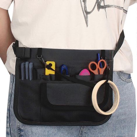 Sac banane pour infirmière avec porte-ruban adhésif, ceinture de maintien pour infirmière (femme/homme) (1/4)