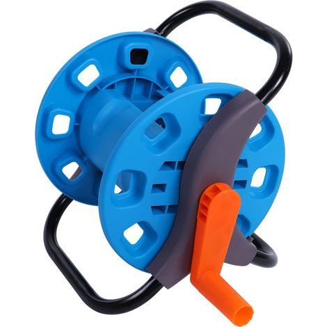 Chariot de Bobine de Tuyau d'eau, Plantation de Chariot de Bobine de Tuyau Portable Universel extérieur, réparation de Magasin de Longueur 20M pour arrosage de la Conduite d'eau. (1/5)