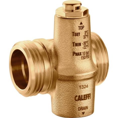 Soupape antigel compacte ISTOP PLUS 1" à capteur déporté - THERMADOR CA26MP