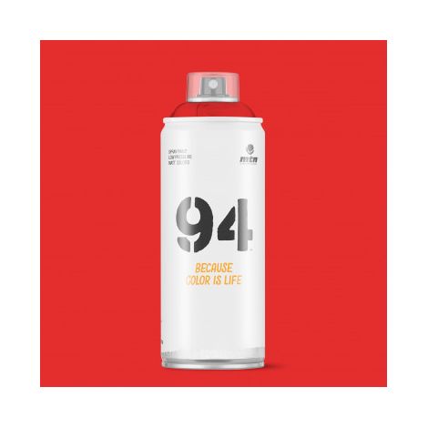 Bombe de peinture - Rouge clair - RV-3020 - MTN 94 - 400ml (1/2)