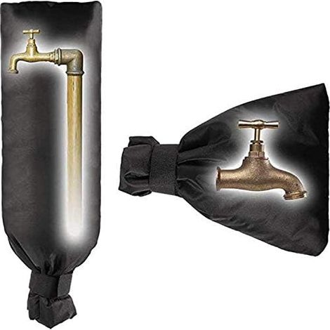 Protection thermique pour robinets de jardin, protection contre le gel, protection thermique (1/3)