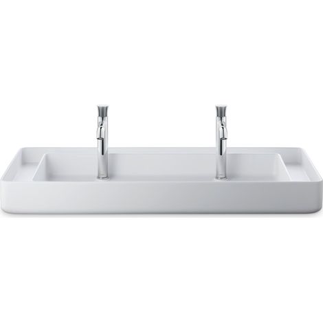 Duravit White Tulip, Einhebel-Waschtischmischer M, ohne (1/5)