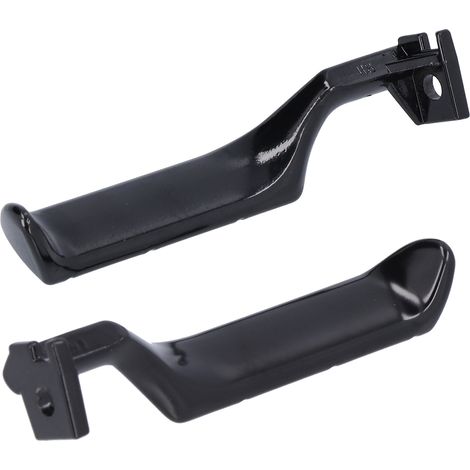 Keenso 1 Paar Türgriffteile für den Innenraum, hochfeste linke und rechte Türgriffe für den Innenraum E7TZ1522600A für Bronco / F150 / F250 / F350. (1/5)