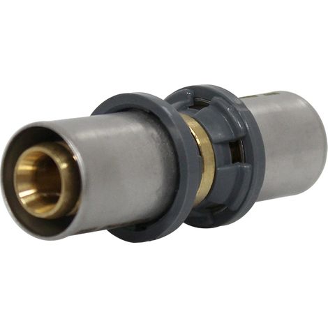 Raccord multicouche à sertir TH - Manchon égal Ø16x2,0 - Arcanaute (1/3)
