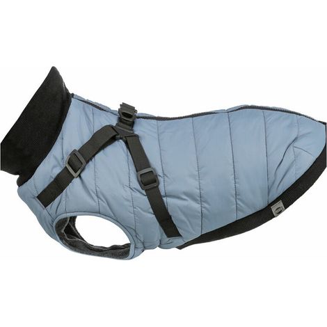 Cappotto per Cani Trixie Azzurro Grigio S (1/5)