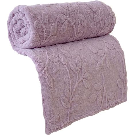 Couverture Hiver - Plush Doux 150 x 100 cm - Polyester 95 % Spandex 5 % - Usage Multifonctionnel Canapé Bureau Sieste - 1 Pièce (1/5)