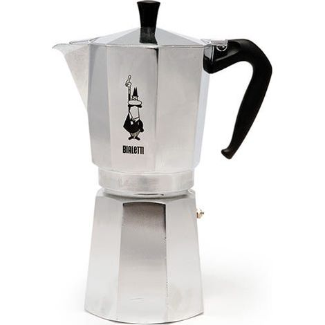 Bialetti Moka Express 18 Cup Espresso Maker