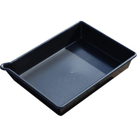 PE-Auffangwanne für Kleingebinde 53x40x10cm, 16L 100% PE, Chemikalienbest. (1/2)