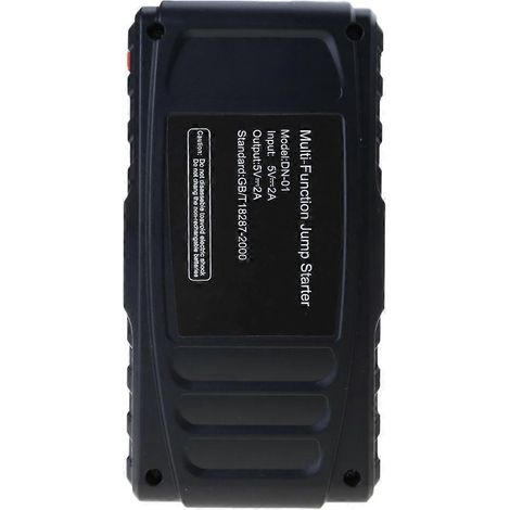 Dispositif de démarrage d'urgence pour voiture, démarreur de batterie, chargeur de démarrage (1/5)