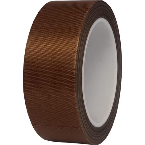 ruban adhésif de tissu de verre enduit,épaisseur 0,13mm, longueur 30m (1/5)